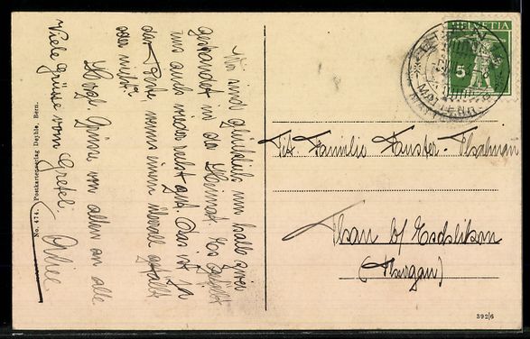 Cartes postales: AK Bern, Eisenbahnbrücke – D'occasion à Berlin par bartko-reher 1
