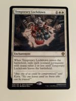 1 x Temporary Lockdown - Magic: The Gathering - MtG