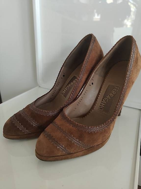 Salvatore Ferragamo Scarpe da donna: Scarpe FERRAGAMO – Usato da Lugano venduto da claudio.luga 2