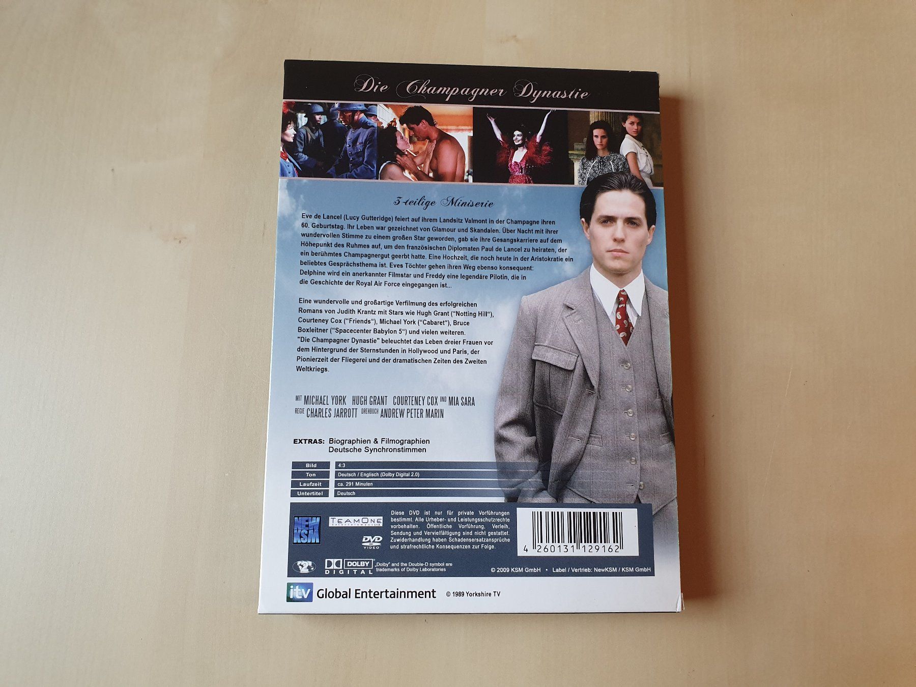 Tutti i DVDs: die Champagner Dynastie – Usato da Stansstad venduto da collectorsshop 1