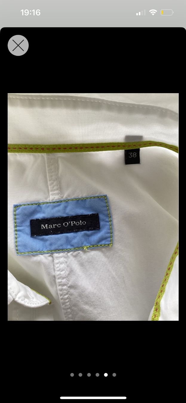 Marc O'Polo Blusen: Marc O‘Polo, Damenbluse, Gr. 38 – Gebraucht aus Herrliberg von spunggi 4