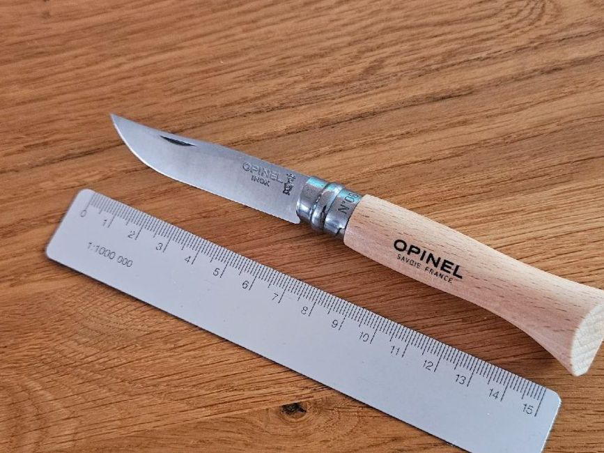 Opinel Taschenmesser: Opinel Taschenmesser Holz – Neu (gemäss Beschreibung) aus Bern von Respirit 6