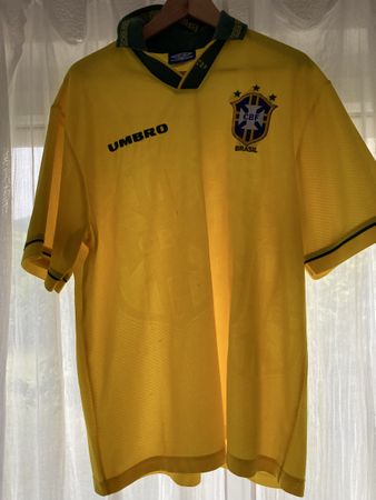 Original Trikot Brasilien WM 1994
