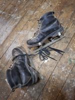Vintage Schlittschuhe, Rarität für Sammler!