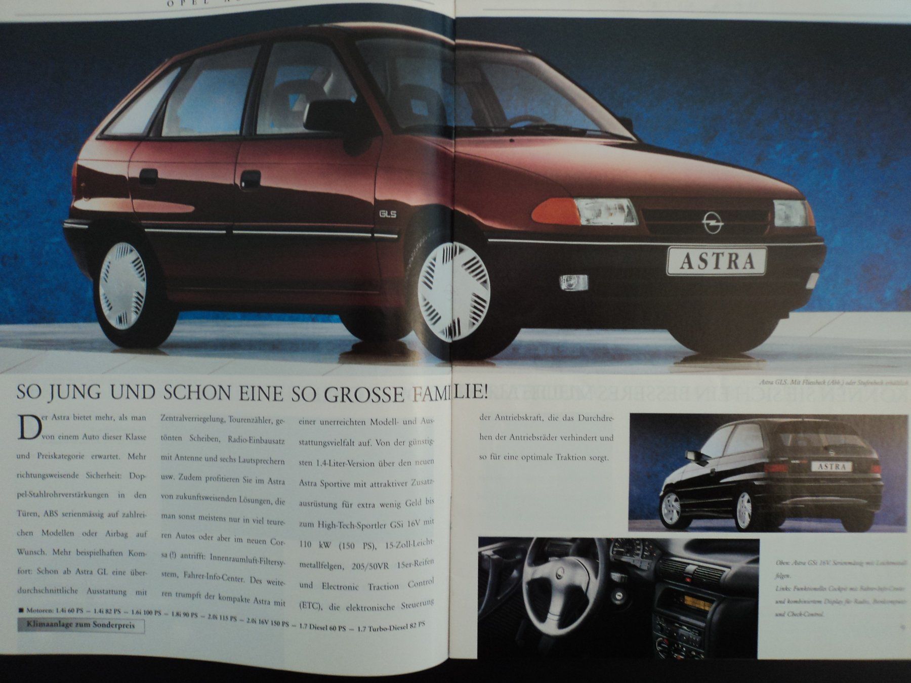 Opel Documenti: Prospekt Opel Panorama 1993 – Usato da Schwarzenburg venduto da modelCARama 3