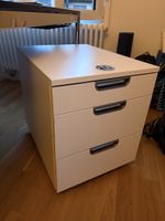 IKEA Galant Rollcontainer weiss guter Zustand