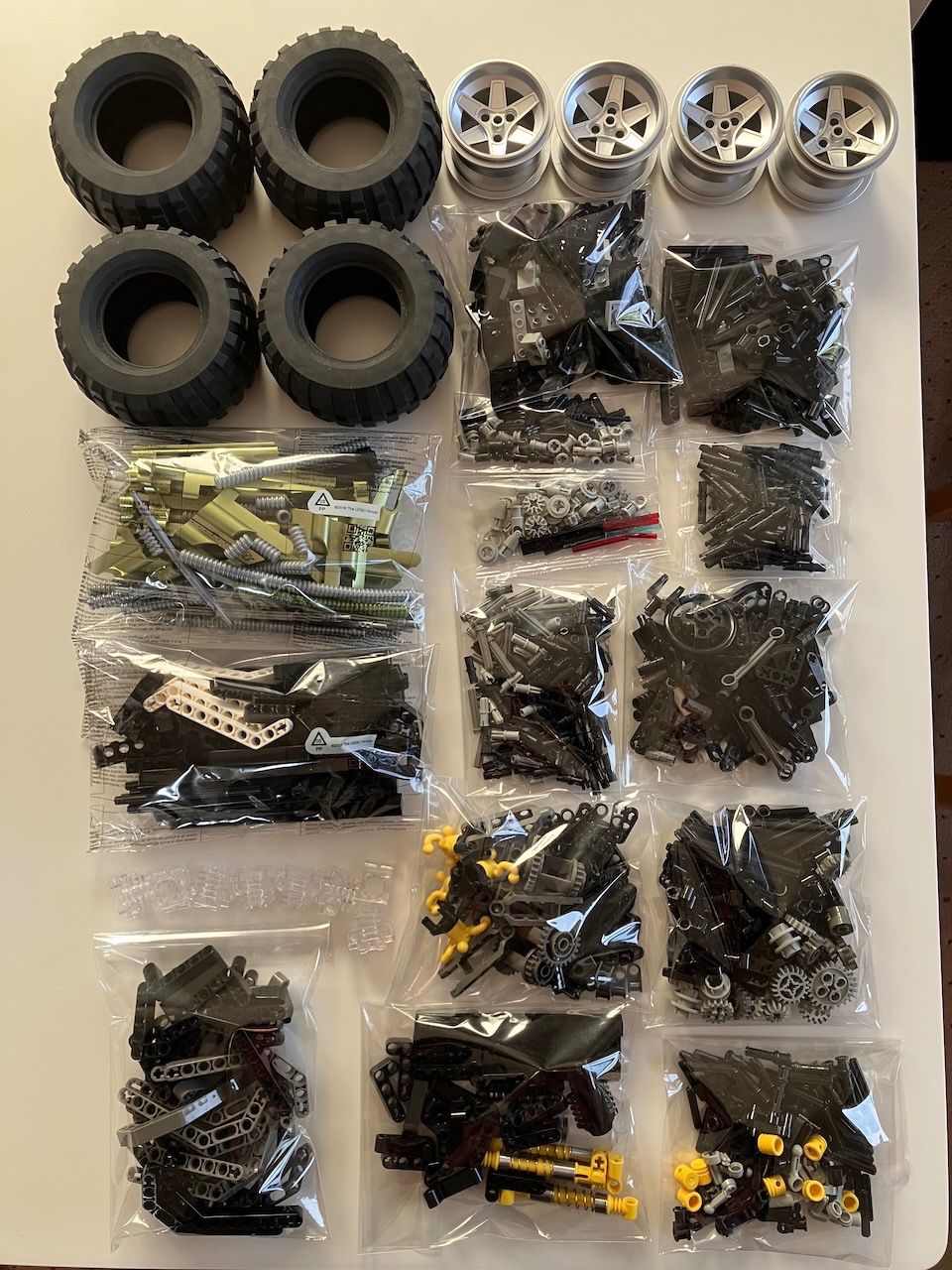 Lego Kit di costruzioni: LEGO Technic 8466 4x4 Off-Roader – Usato da Rüti ZH venduto da captnjohnny 2
