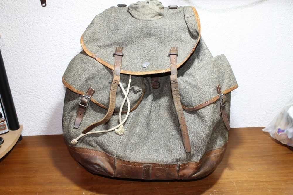Rucksack Mod. 44, Gebirgsrucksack, Waffenläuferrucksack | Kaufen auf ...