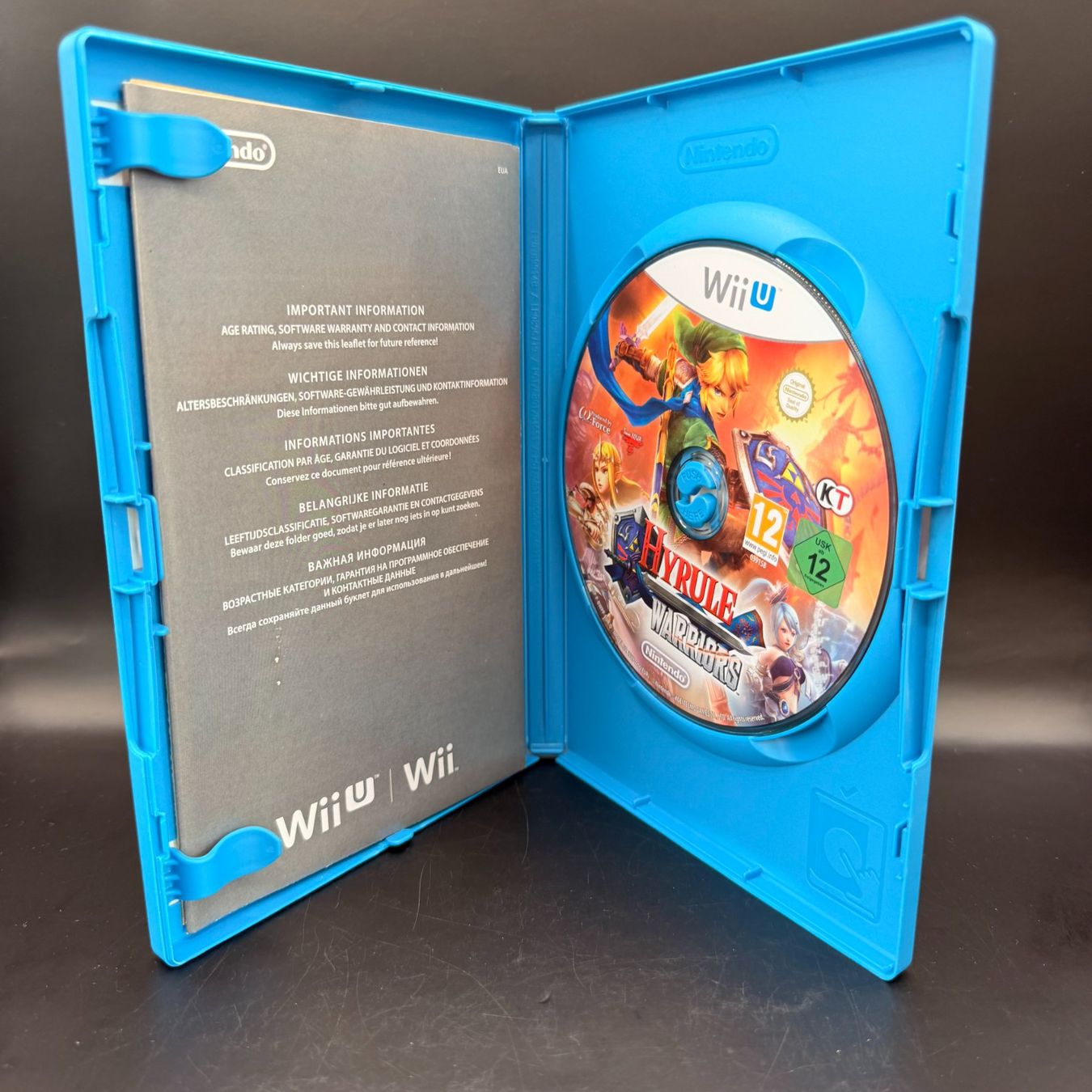 Nintendo Giochi: Hyrule Warriors Wii U – Usato da Düdingen venduto da Nerdworld 1