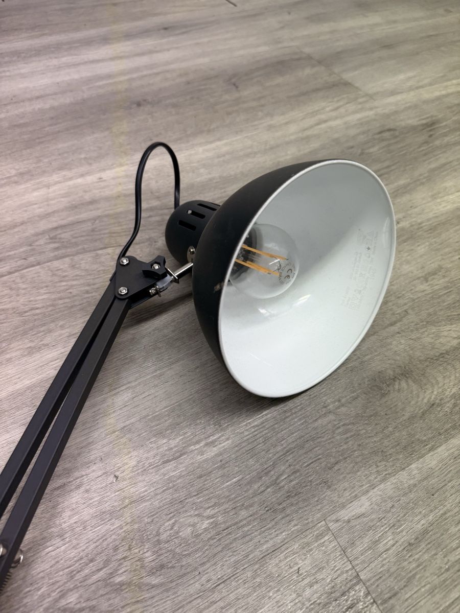 Ikea Lampen: Klemmleuchte / Architektenlampe – Gebraucht aus Bachenbülach von inf_ltq6 1