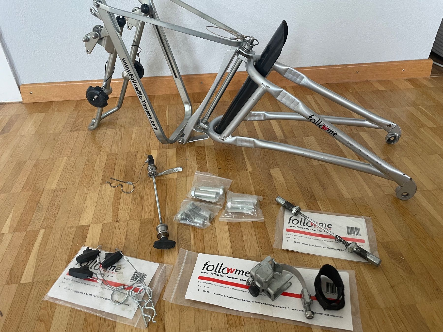 Ersatzteile: FollowMe – Gebraucht aus Wiesendangen von Blupics