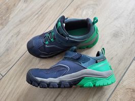 Baskets rando enfant waterproof Quechua Crossrock Taille 33