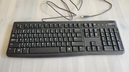 Logitech K120 USB Keyboard US layout