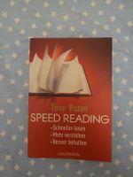 Speed Reading - Schneller lesen von Tony Buzan