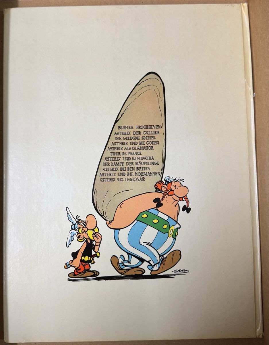 BD: Asterix und Obelix; Asterix der Gallier – D'occasion à Arth par nin_7jmd 1