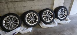 Original BMW Winterräder 17" G20/G21 – Continental – RDKS – 
