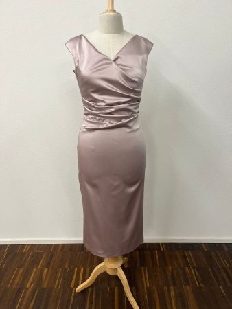 Cocktailkleid / Sommerkleid lila Gr. 42