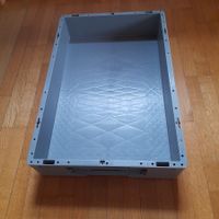 massive Lagerbox SSI SCHÄFER LTB 6120, 600x400x120mm (LxBxH)