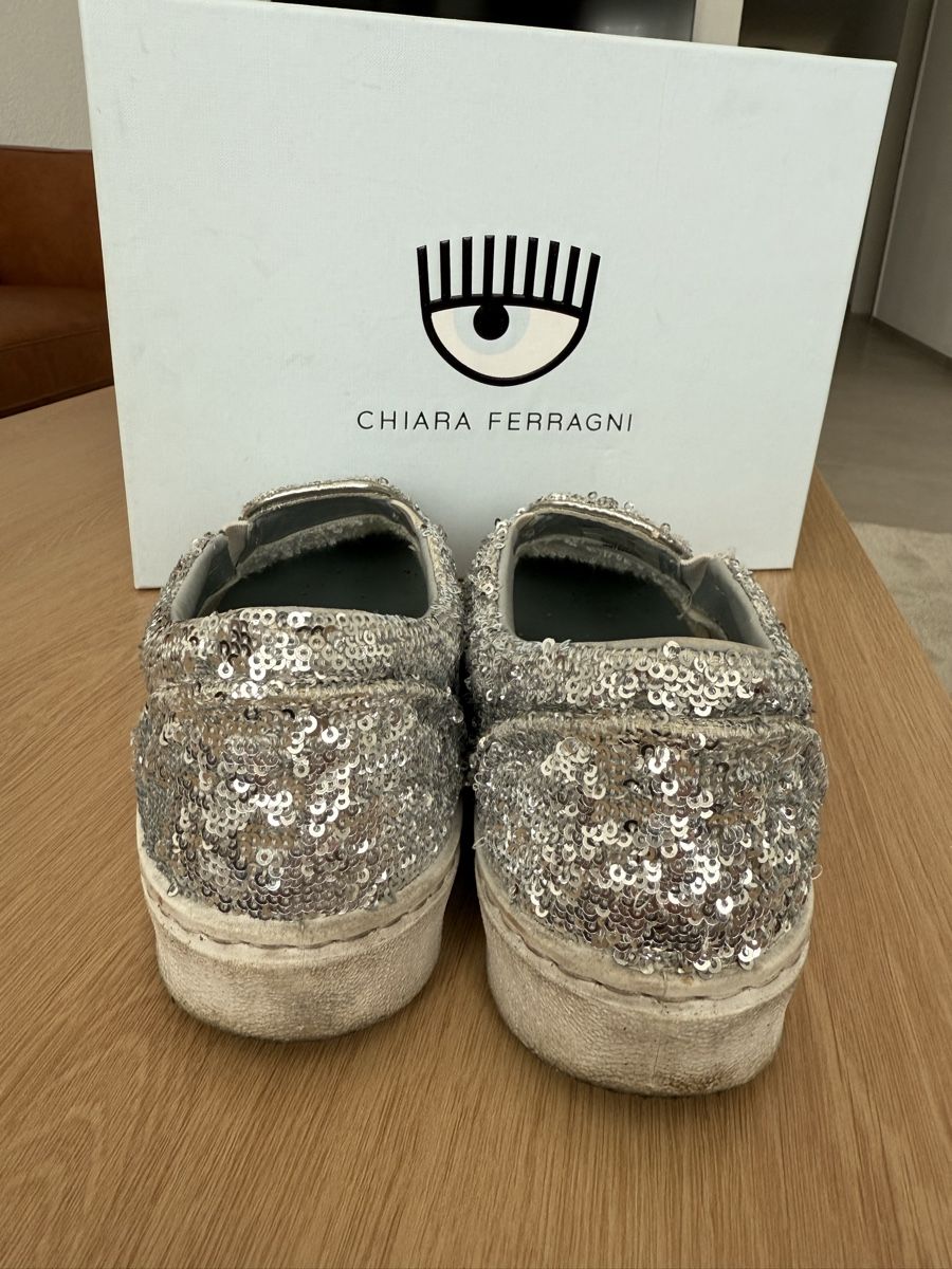 Damenschuhe: Chiara Ferragni Sneakers – Gebraucht aus Gebenstorf von sdent 1
