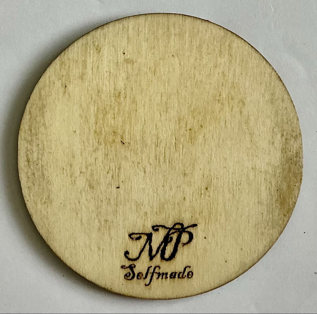Untersetzer: Holz Bierdeckel  – Neu (gemäss Beschreibung) aus Arcegno von Denni 1