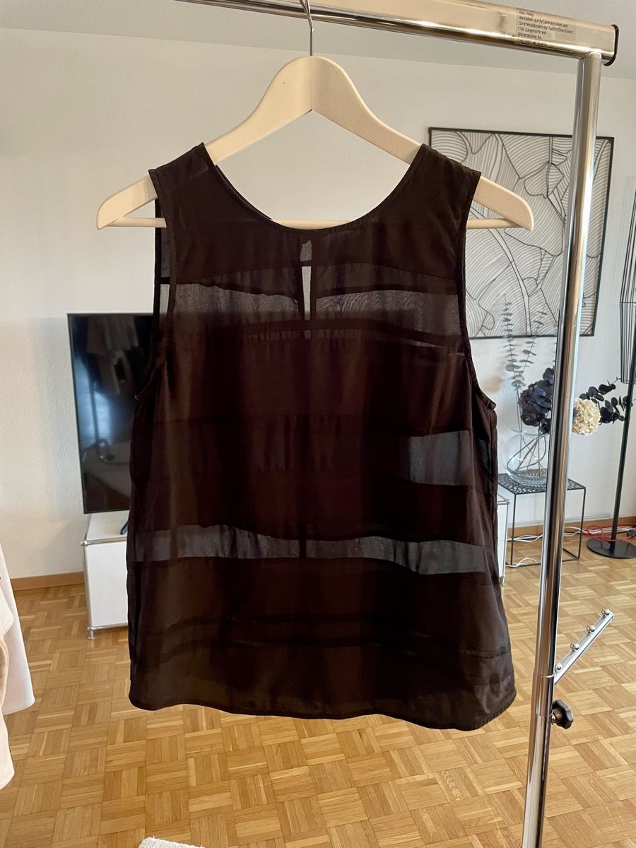 Samsøe Samsøe Top: Samsoe & Samsoe Damentop Gr. 36 schwarz – Nuovo (secondo la descrizione) da Unterägeri venduto da Schmidiger8 1