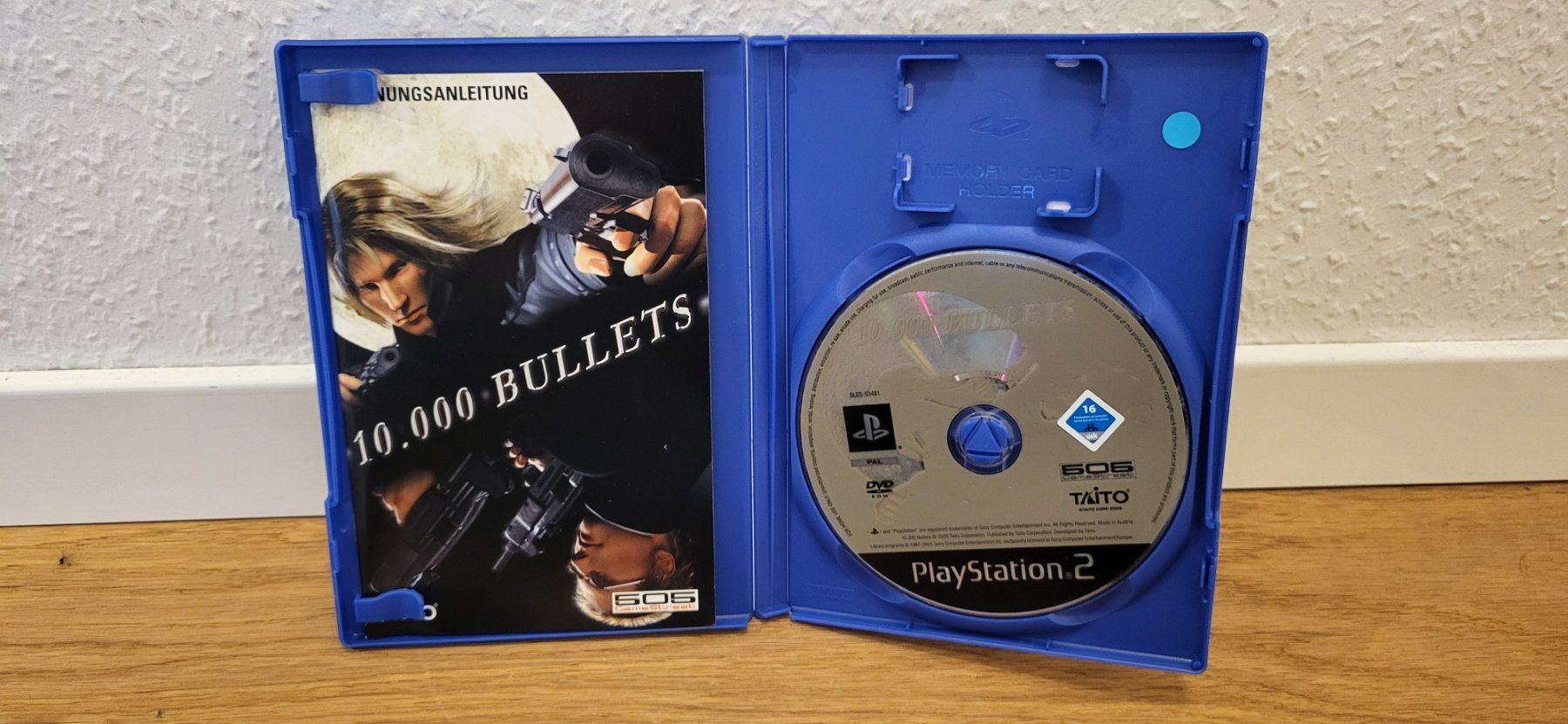 Sony Spiele: PS2 - 10000 Bullets – Gebraucht aus Münsingen von Heroism2010 2
