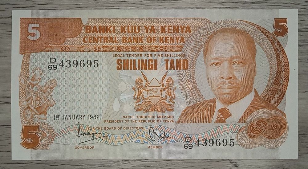 Pièces de monnaie du Kenya de collection