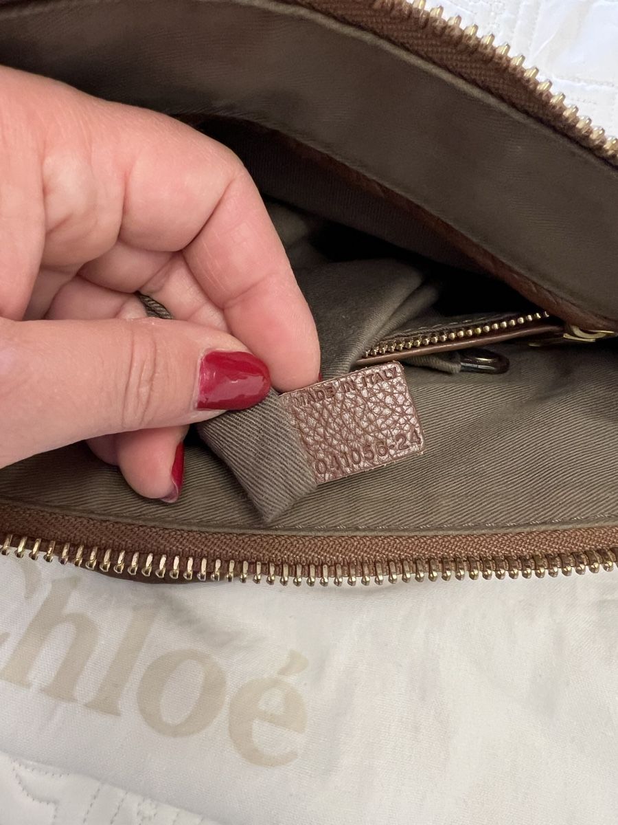 Chloé Taschen für Damen: CHLOÉ MARCIE PYTHON BAG – Gebraucht aus Steinhausen von Mimirose114 4