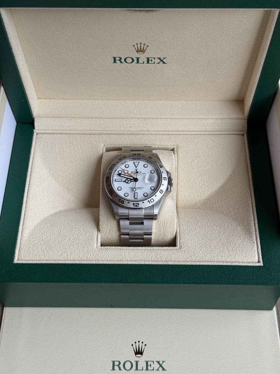 Rolex Orologi: Rolex Explorer II Ref. 226570 – Usato da Pfäffikon SZ venduto da Tonimarroni99 1