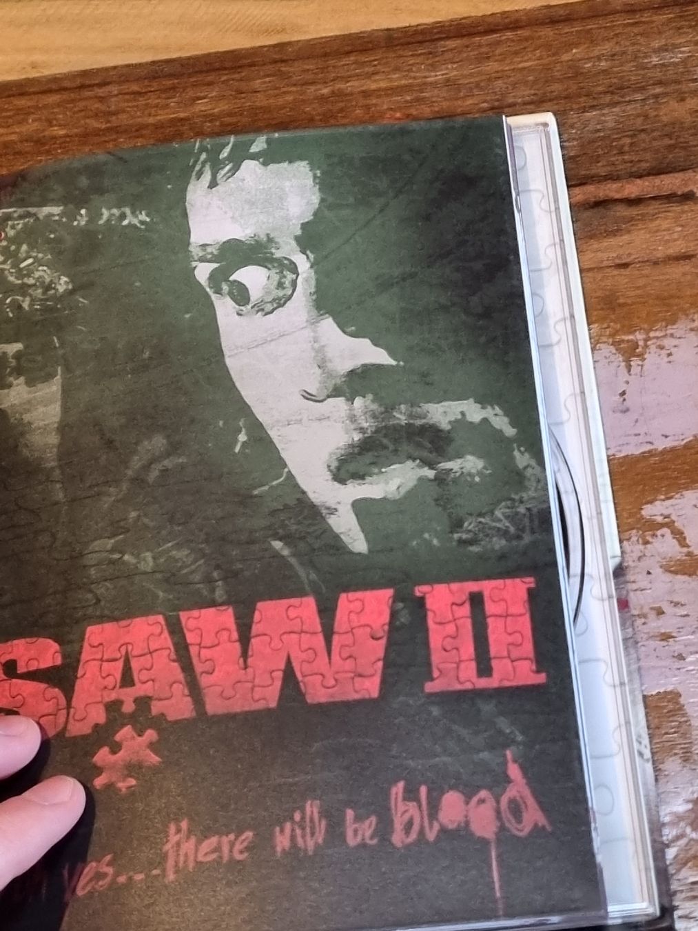 Tutti i DVDs: Saw 2, Limit. Mediabook, DVD Horror – Usato da Winterthur venduto da Belzarek 5