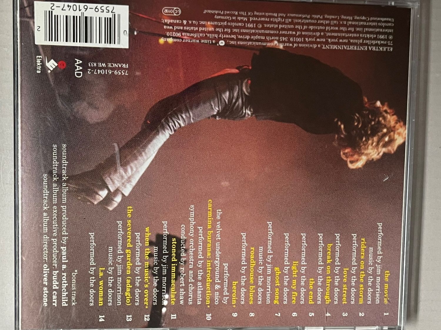 CD: The Doors – Usato da Muri b. Bern venduto da AdidasCollector 1