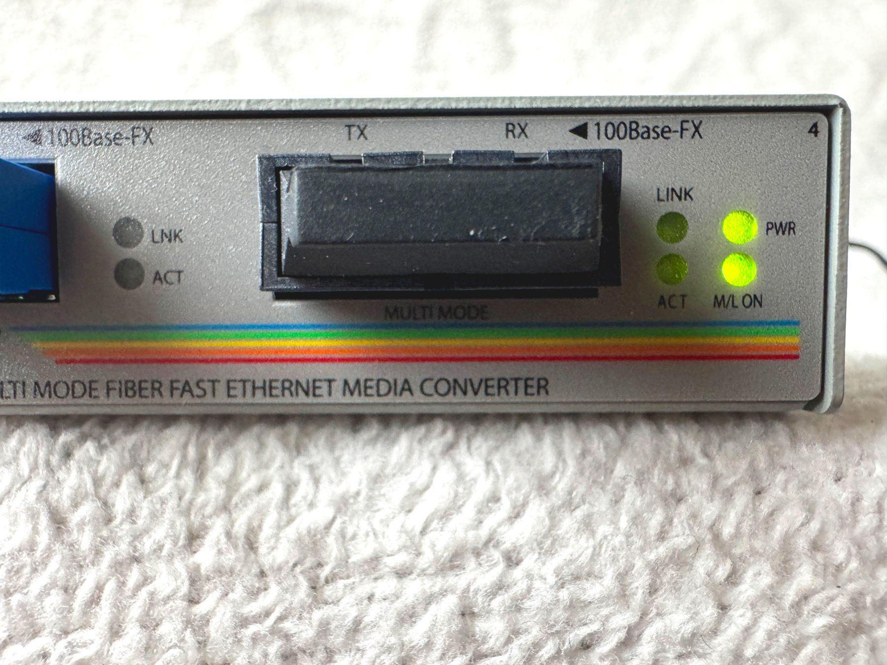 Convertitori: Allied Telesis AT-MC104XL single multi mode fiber fast ether – Nuovo (secondo la descrizione) da Zürich venduto da Malco0 3