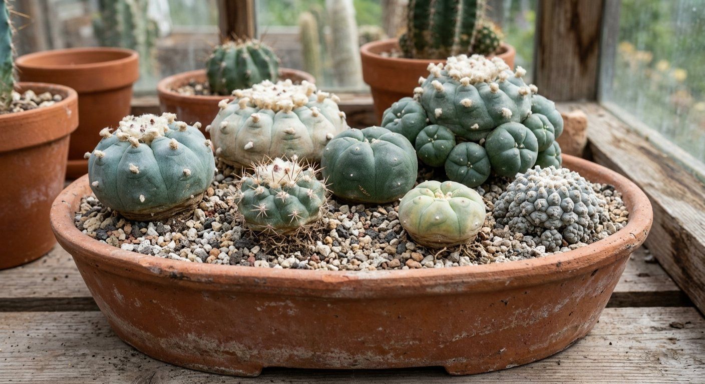 Piante & sementi: Kaktussamen / Lophophora Mix – Nuovo (secondo la descrizione) da Gerolfingen venduto da Azora