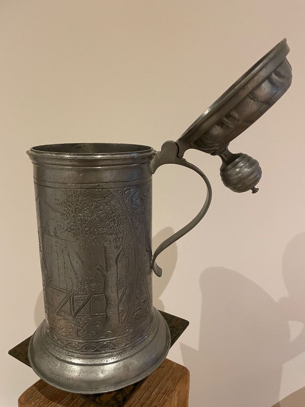 Karaffen: Zinnkrug 1765 – Gebraucht aus Volketswil von rubin74 4