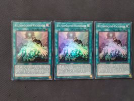Yugioh Weltvermächtnis-Wachdrache  x 3