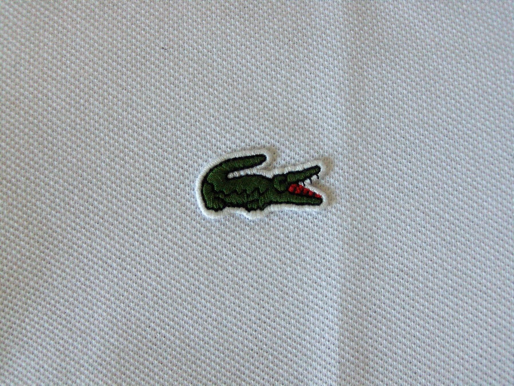 Lacoste Magliette Polo: Lacoste Poloshirt weiss Grösse XL – Usato da Dübendorf venduto da mar_85sd 2