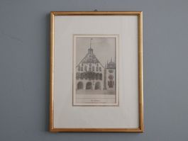 BILD RATHAUS ST. GALLEN ANFANGS 18. JH.
