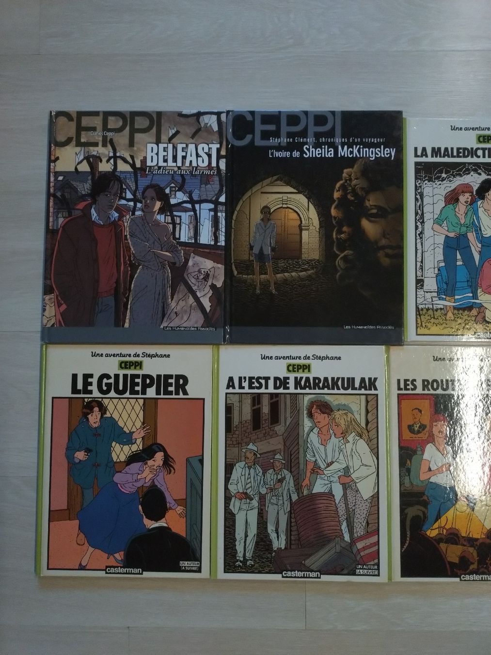 BD: Lot BD Stéphane 8 pièces / Ceppi – D'occasion à Farvagny-le-Grand par LaCaverne 2