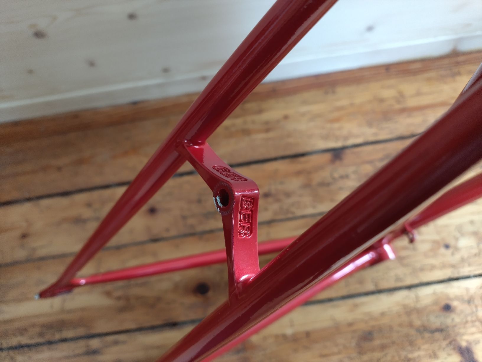 Gerber Biciclette: CHF 1.- Gerber Rennrad Rahmenset 56 – Usato da Zürich venduto da Stefan2080 2