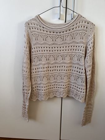 JDY Strickpullover, Beige, Grösse S