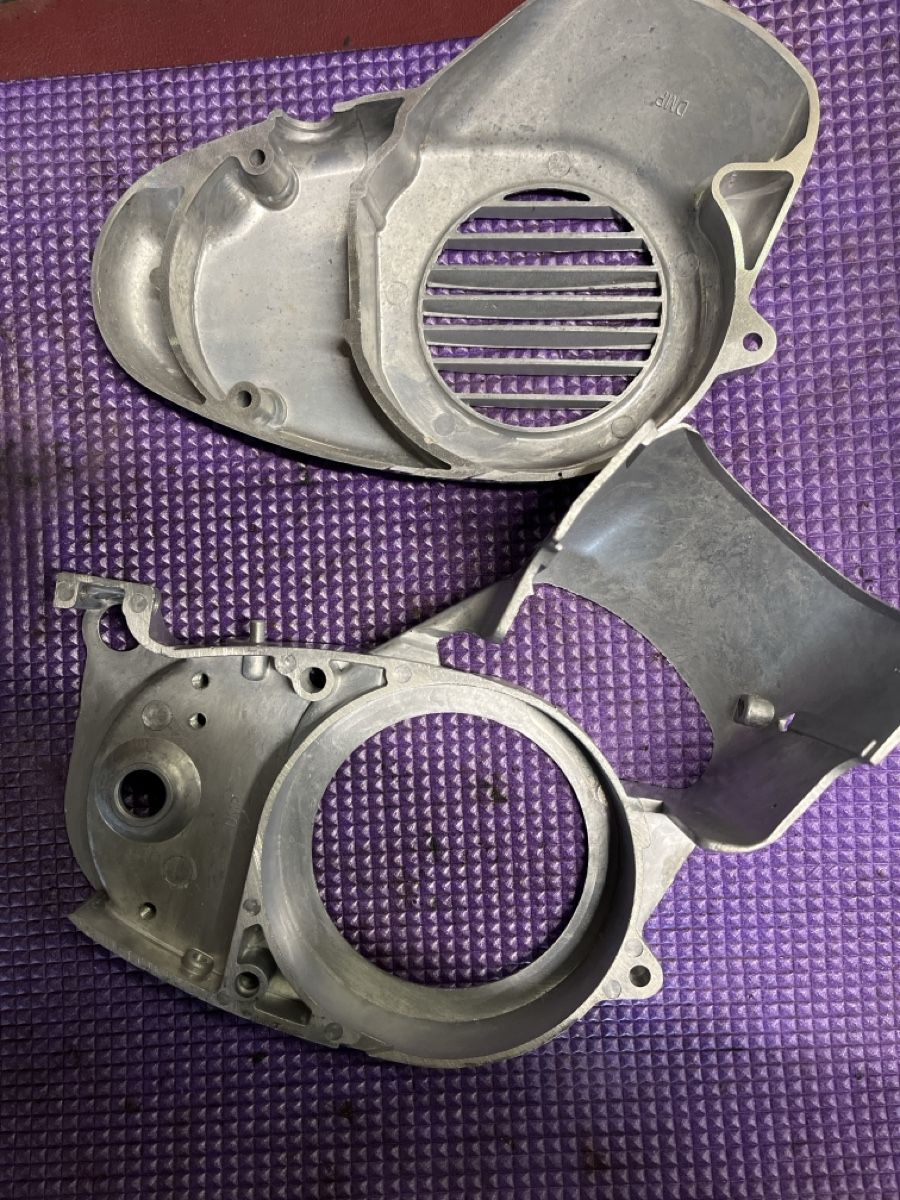 Sachs Ciclomotori: Sachs 502/3 Gebläse Abdeckung Neu – Nuovo e nell'imballaggio originale da huttwil venduto da Pakora 1