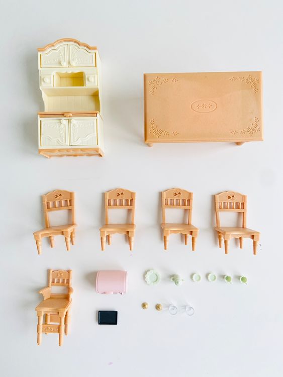 Sylvanian Families Dining Room Set Kaufen auf Ricardo