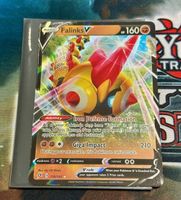 Pokémon Karte / Falinks V (RCL 110) / Near Mint / Englisch