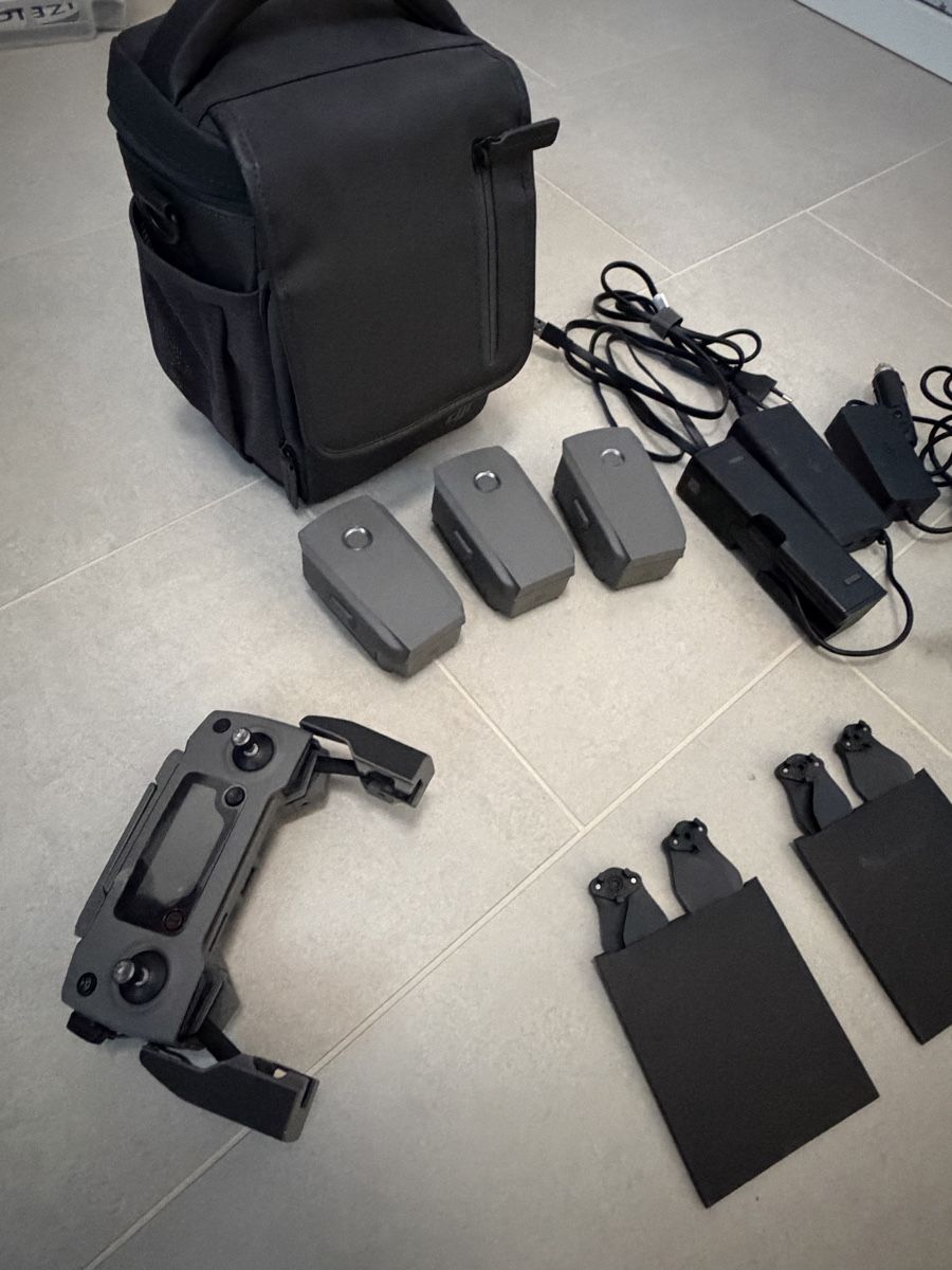 DJI Modellismo RC: Dji Mavic 2 Pro mit flymore combo – Usato da Meienberg venduto da Affe13 4
