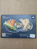 Leonardo Kabarett, Geschenk, Glass Tray, Gift