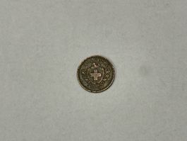 Schweiz 1 Rappen 1880 