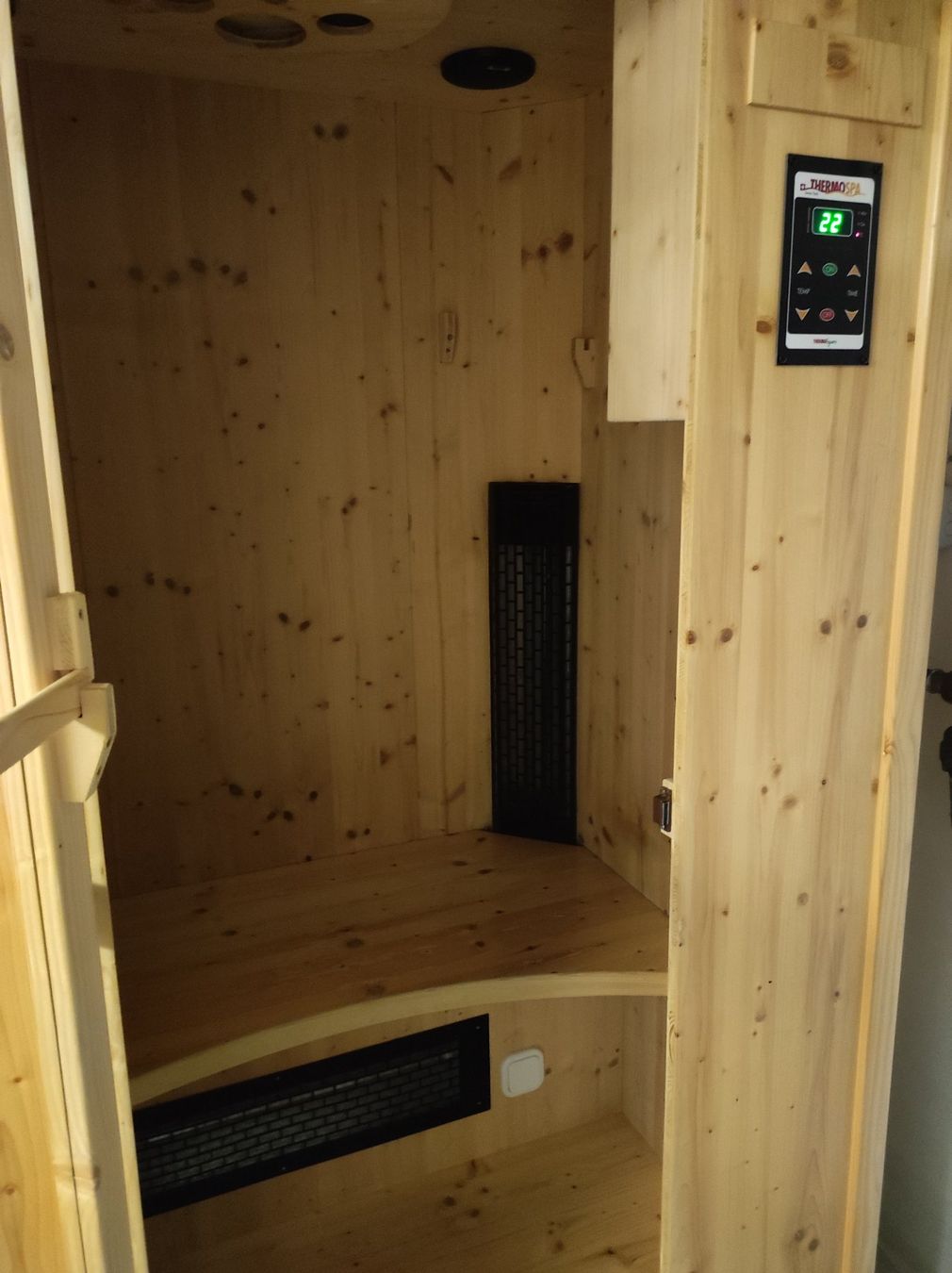 Saunas & Accessoires: Infraroth Wärmekabine Thermospa – D'occasion à Seengen par yukatan01 5