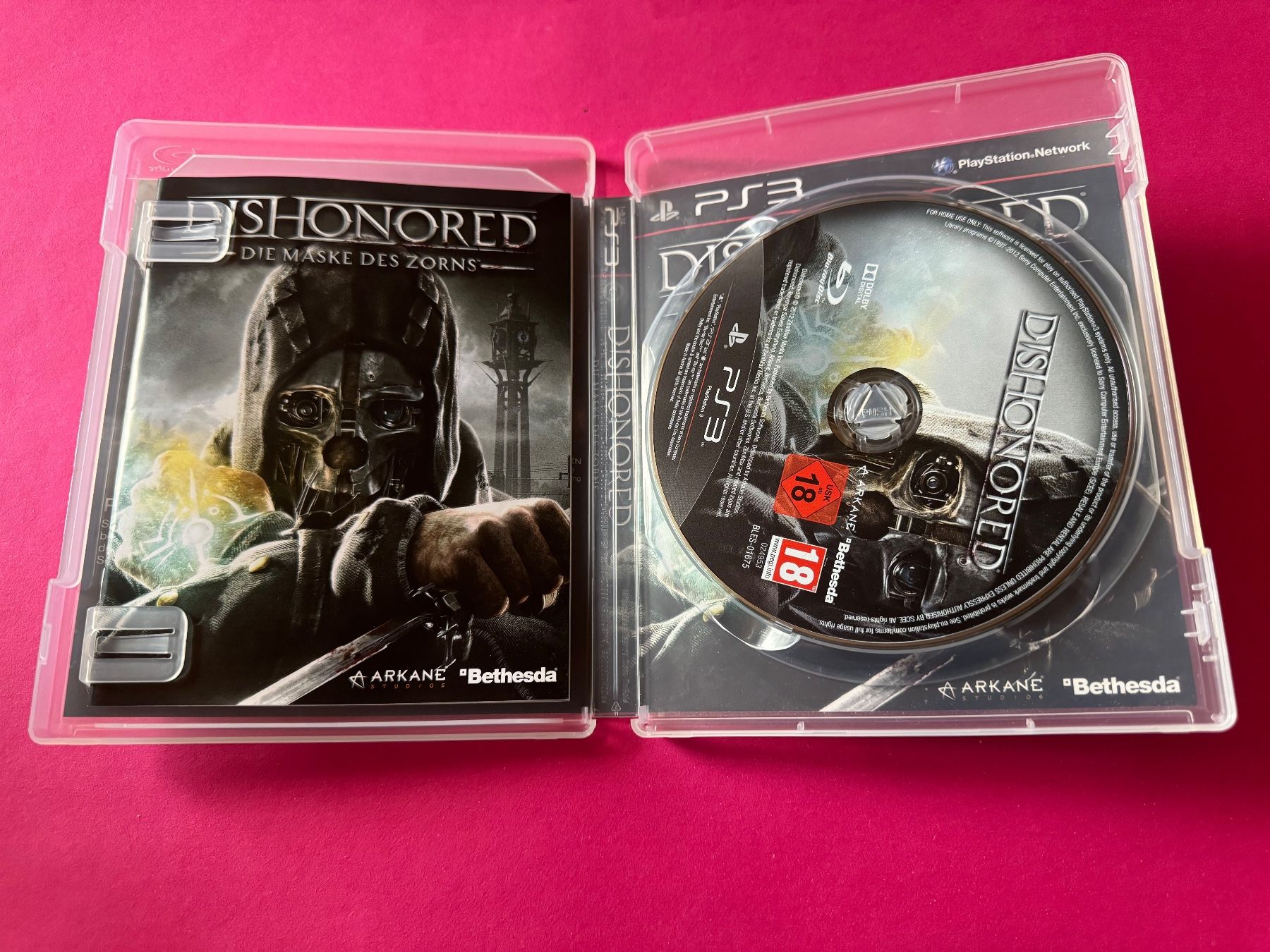Sony Giochi: DISHONORED SPIEL FÜR PS3 – Usato da Hägendorf venduto da Briansgameshop 1