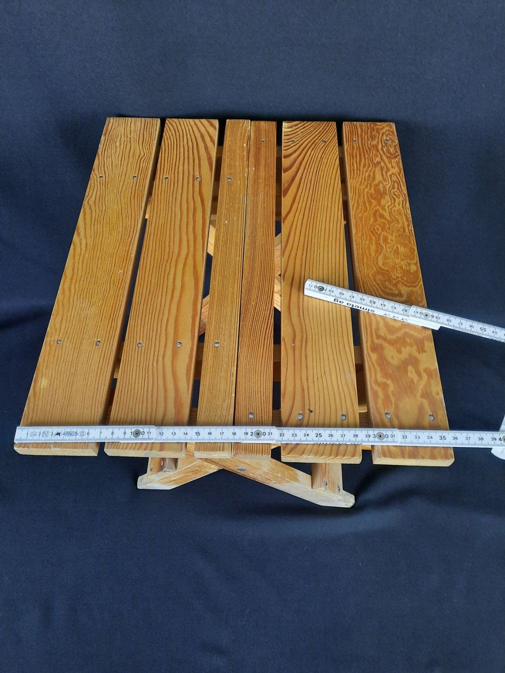 Tavoli: Kleiner Klapptisch aus Holz – Usato da Beinwil am See venduto da Restwert_Beinwil 7