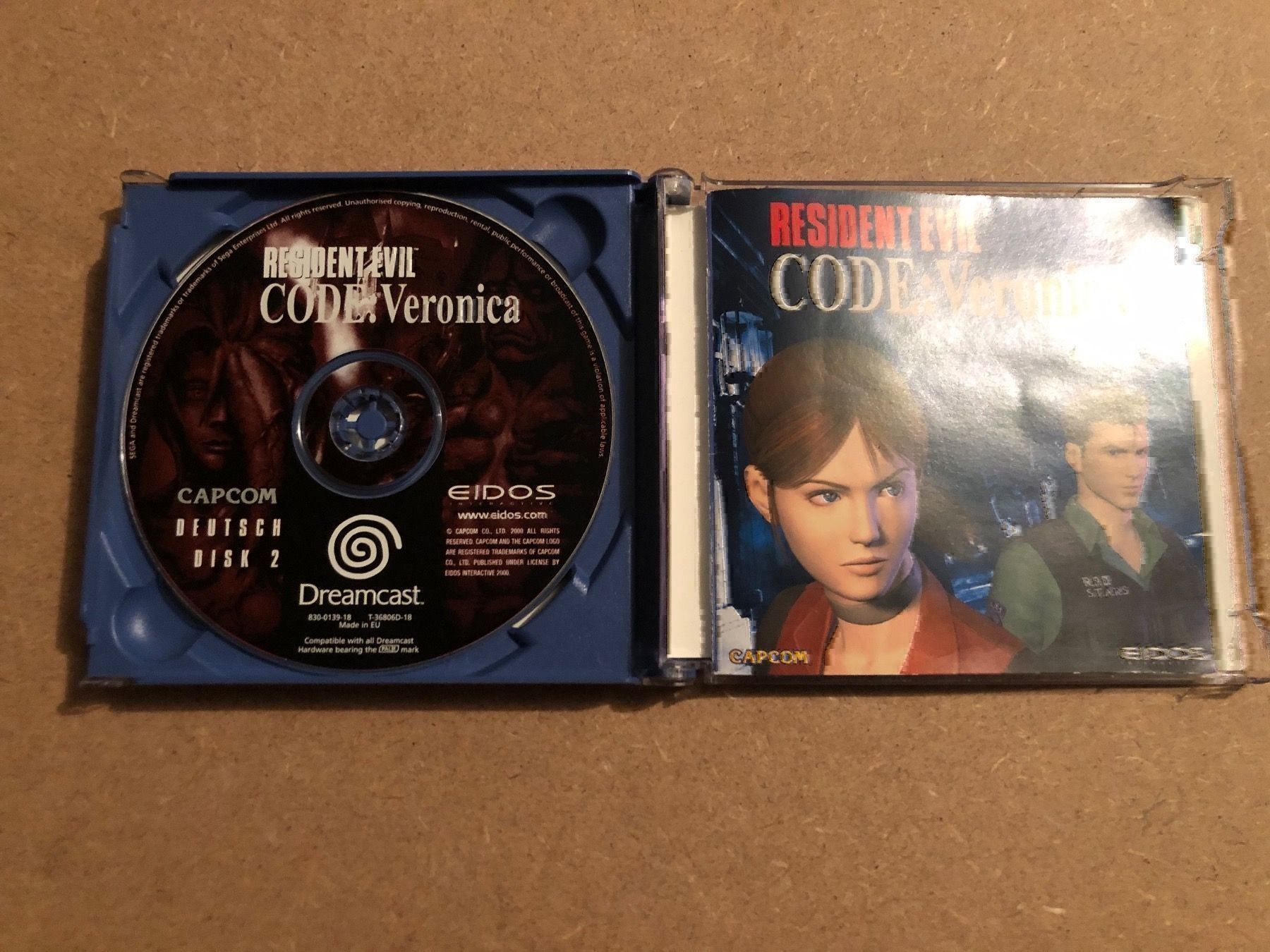 Sega Giochi: Resident Evil Code Veronica Dreamcast – Usato da Kestenholz venduto da Matti_11 3